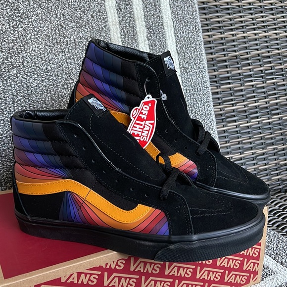 Vans Sk8-Hi Reissue Refract Black/Multi WMNS - Picture 8 of 16